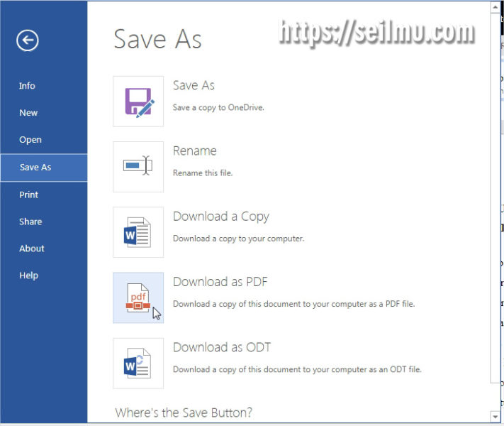 Cara edit file pdf seilmu