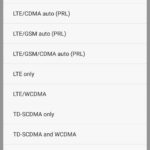 cara setting 4G LTE only di android 7
