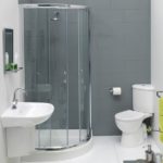 desain kamar mandi shower room yang minimalis