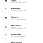 Cara Mencari Hashtag Populer di Instagram 2